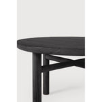 Featuring Quatro Teak Black Outdoor Coffee Table by Ethnicraft at Amethyst Home. The Quatro coffee table is the perfect accompaniment to ensure comfort and elegance when enjoying the outdoors. Equally beautiful as a single item or arranged together in a composition specific to your needs.Brushed : YesCollection : QuatroFinish : VarnishedFloor Protector : YesFrame : Hardwood frameLegs. Amethyst Home provides interior design, new construction, custom furniture, and area rugs in the Austin metro area