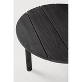 Featuring Quatro Teak Black Outdoor Coffee Table by Ethnicraft at Amethyst Home. The Quatro coffee table is the perfect accompaniment to ensure comfort and elegance when enjoying the outdoors. Equally beautiful as a single item or arranged together in a composition specific to your needs.Brushed : YesCollection : QuatroFinish : VarnishedFloor Protector : YesFrame : Hardwood frameL. Amethyst Home provides interior design, new construction, custom furniture, and area rugs in the San Diego metro area