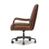 Quill Desk Chair - Havana Brown | shipping 10/25/2026