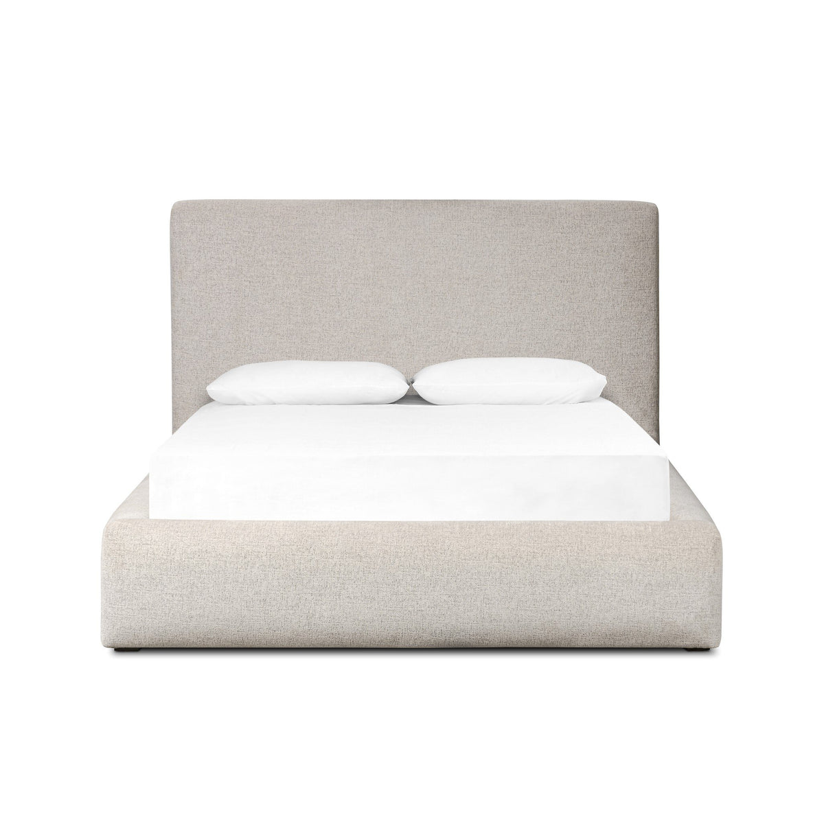Quincy Plushtone Linen Bed