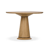Radovan Bistro Table - Light Wash Oak Veneer | shipping 11/15/2026