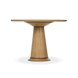 Radovan Bistro Table - Light Wash Oak Veneer | shipping 11/15/2026