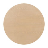 Radovan Bistro Table - Light Wash Oak Veneer | shipping 11/15/2026