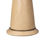 Radovan Bistro Table - Light Wash Oak Veneer | shipping 11/15/2026