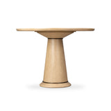 Radovan Bistro Table - Light Wash Oak Veneer | shipping 11/15/2026