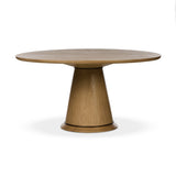 Radovan Dining Table - Light Wash Oak Veneer | shipping 11/15/2026