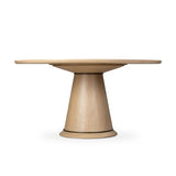 Radovan Dining Table - Light Wash Oak Veneer | shipping 11/15/2026