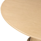 Radovan Dining Table - Light Wash Oak Veneer | shipping 11/15/2026