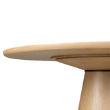 Radovan Dining Table - Light Wash Oak Veneer | shipping 11/15/2026
