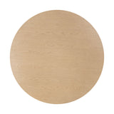 Radovan Dining Table - Light Wash Oak Veneer | shipping 11/15/2026