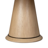 Radovan Dining Table - Light Wash Oak Veneer | shipping 11/15/2026