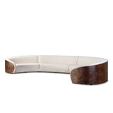 Rainey 3-Piece Sectional - Crypton Nomad Snow | shipping 01/10/2027