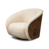 Rainey Swivel Chair - Ellis Bone | shipping 01/10/2027