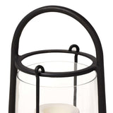 Raza Outdoor Lantern Set - Black Antique | shipping 10/25/2026