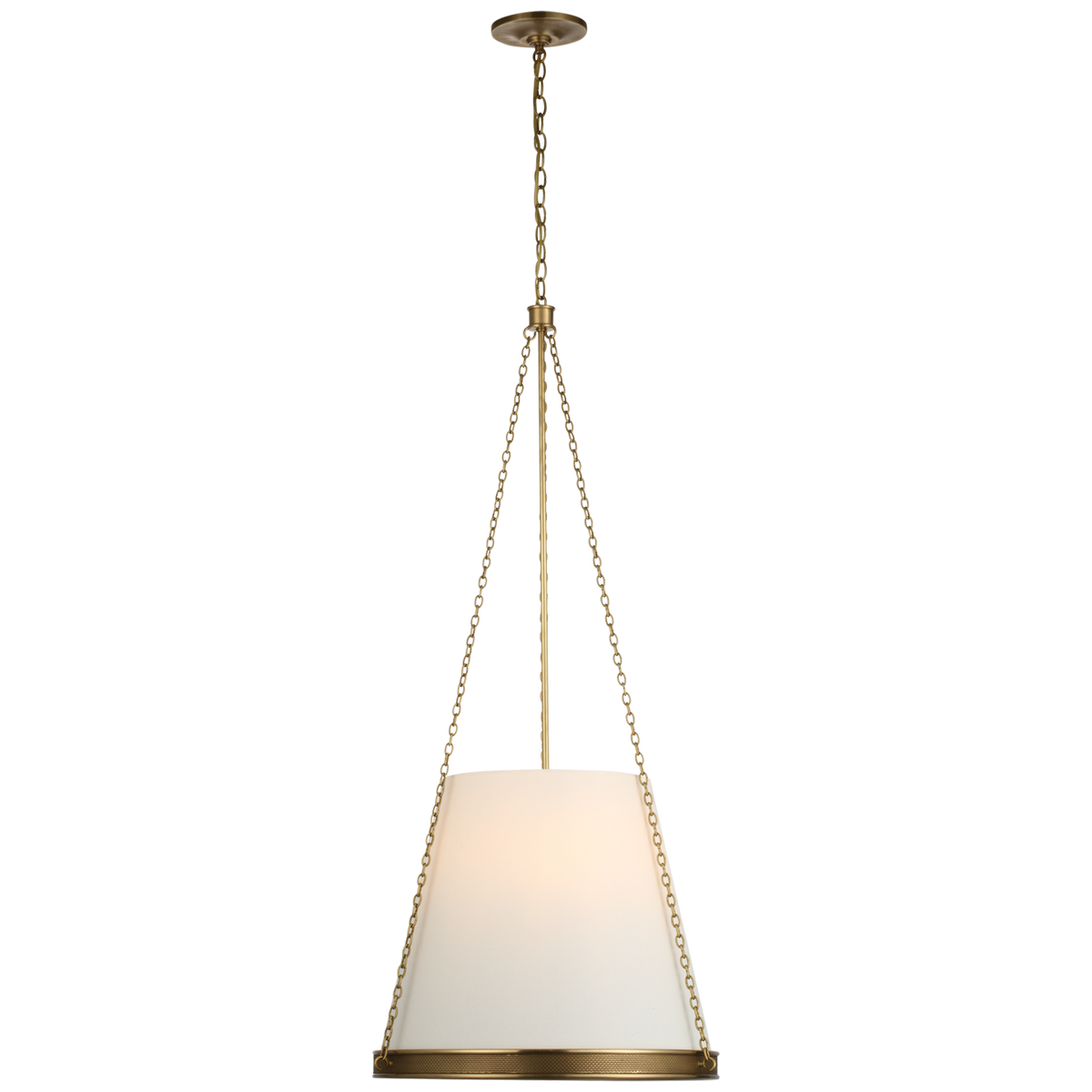 Reese 18" Pendant Soft Brass | shipping 09/05/2025