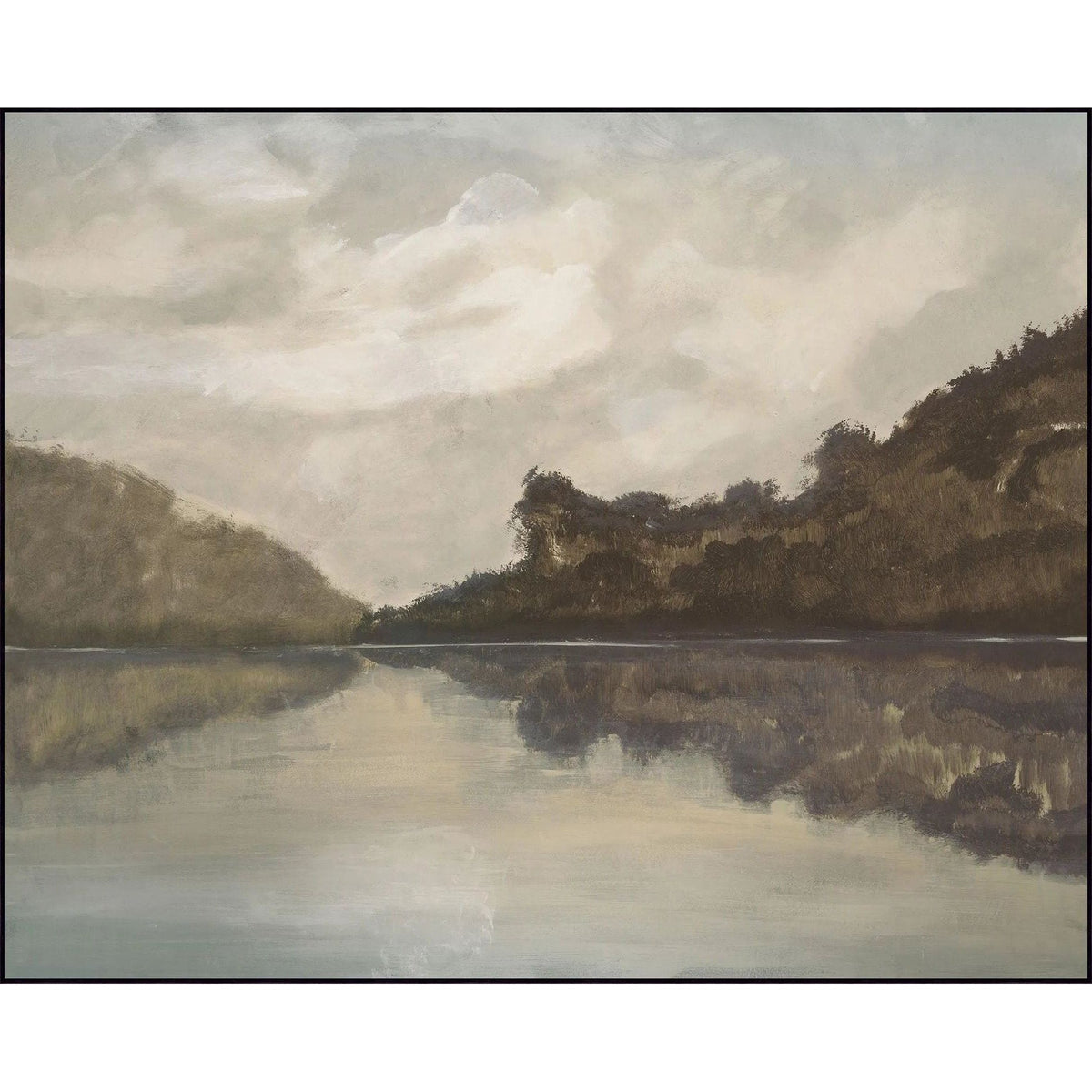 Reflection Dawn Art