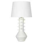 The Norway Ceramic Table Lamp is both modern and fun with its elongated hourglass base dotted with modern ceramic spikes, each formed and applied by hand. Finished with a crisp, natural linen shade and natural brass finial and neck, the Norway is the perfect addition to a living room or as a pair on bedside tables. Amethyst Home provides interior design, new home construction design consulting, vintage area rugs, and lighting in the Monterey metro area.