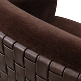 Renatta Chair - Monte Chocolate | shipping 01/15/2027