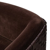 Renatta Chair - Monte Chocolate | shipping 01/15/2027