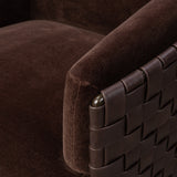 Renatta Chair - Monte Chocolate | shipping 01/15/2027