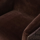 Renatta Chair - Monte Chocolate | shipping 01/15/2027