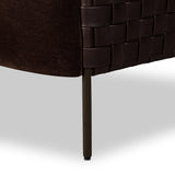 Renatta Chair - Monte Chocolate | shipping 01/15/2027