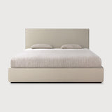 Featuring Revive Frame Only Linen Us Queen Headboard And Bed Frame by Ethnicraft at Amethyst Home. Find solace in the Revive bed, where comfort meets practicality. Its linen headboard, effortlessly removable for dry cleaning, ensures a fresh and inviting space. Stitched details add a touch of refined elegance and create a soft backdrop that whispers tranquility into the bedroom.Weight. Amethyst Home provides interior design, new construction, custom furniture, and area rugs in the Omaha metro area