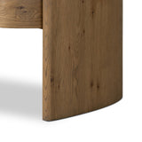 Roan Desk - Aged Smoked Oak | shipping 10/25/2026