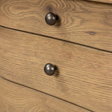 Roan Desk - Aged Smoked Oak | shipping 10/25/2026