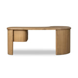 Roan Desk - Aged Smoked Oak | shipping 10/25/2026