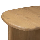 Roan Desk - Aged Smoked Oak | shipping 10/25/2026