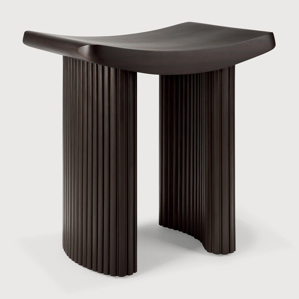 The Roller Max collection is remarkable in its design, distinguished with its stacked wood-stick effect. Both comfortable and compact, this eye-catching stool is versatile; position it solo, or combine with the wider Roller Max and Boomerang collection items to make a bold statement.Weight : 36 lb Dimensions: 22.5 in W x 17. Amethyst Home provides interior design, new construction, custom furniture, and area rugs in the Charlotte metro area