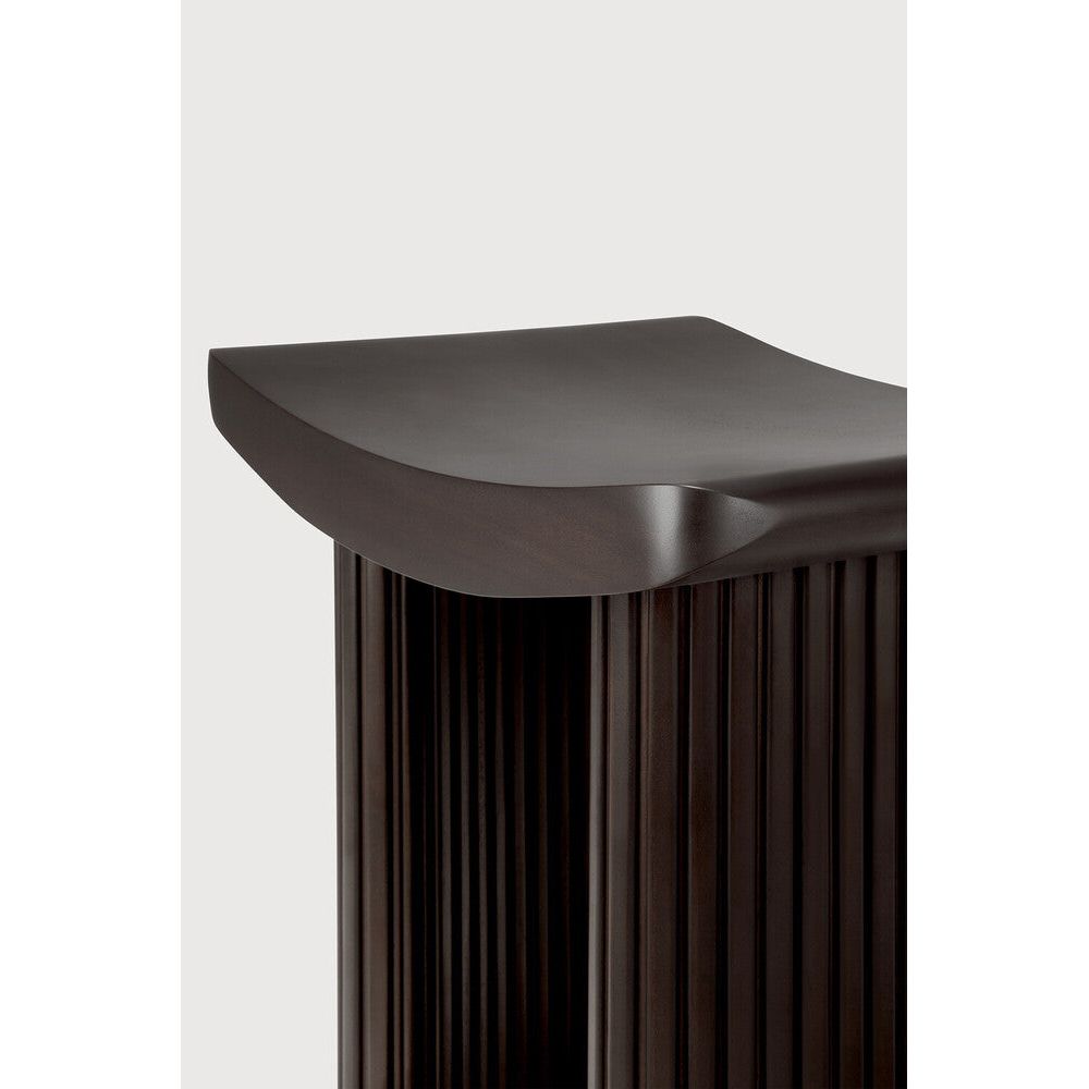 The Roller Max collection is remarkable in its design, distinguished with its stacked wood-stick effect. Both comfortable and compact, this eye-catching stool is versatile; position it solo, or combine with the wider Roller Max and Boomerang collection items to make a bold statement.Weight : 36 lb Dimensions: 22.5 in W x 17. Amethyst Home provides interior design, new construction, custom furniture, and area rugs in the Charlotte metro area