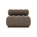 Roma Outdoor Swivel Chair - Ellor Brown