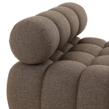 Roma Outdoor Swivel Chair - Ellor Brown