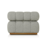 Roma Outdoor Swivel Chair - Faye Ash