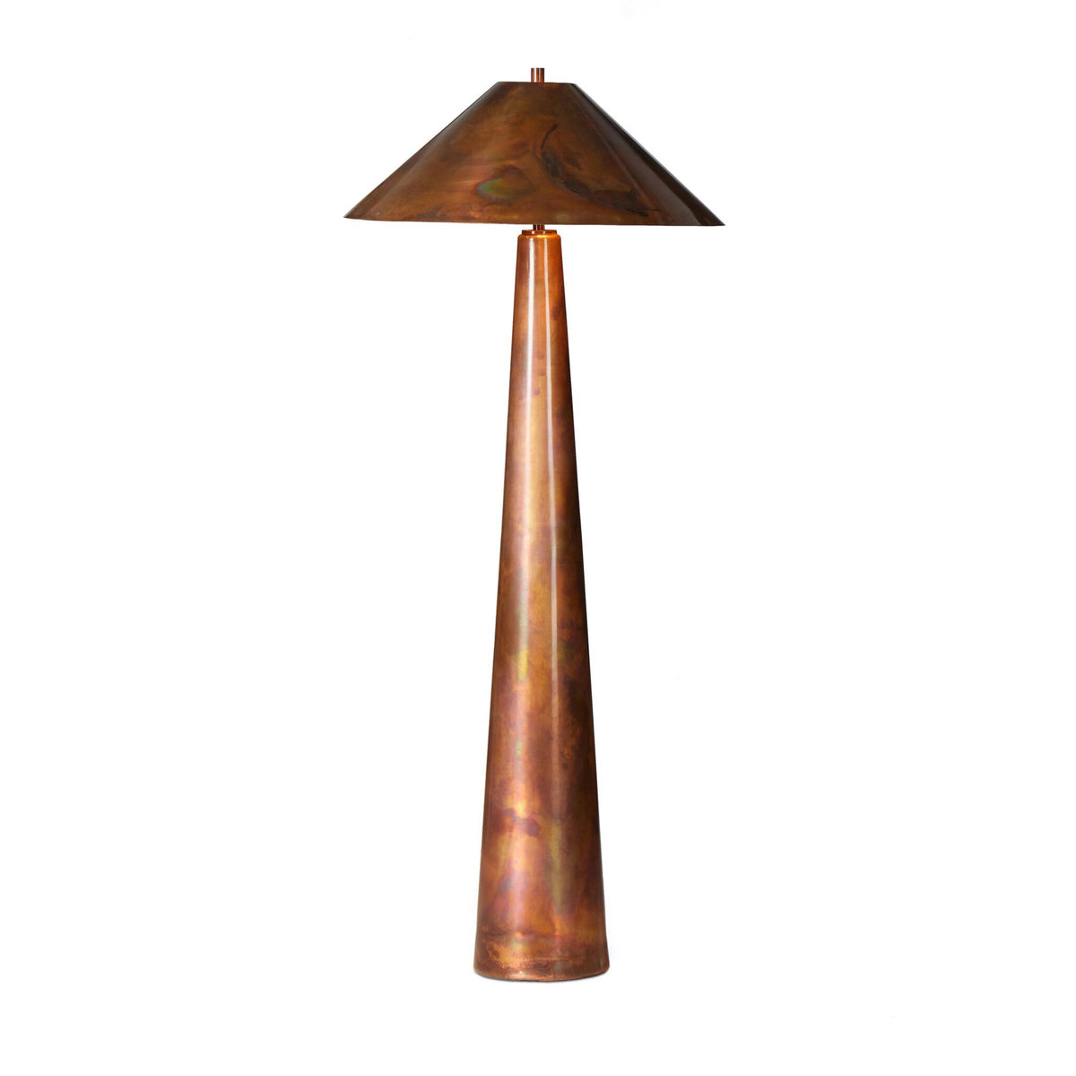 Romani Iridescent Acid Wash Floor Lamp | ready to ship!