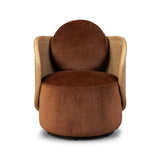 Roslin Swivel Chair - Altair Sienna | shipping 11/15/2026