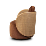 Roslin Swivel Chair - Altair Sienna | shipping 11/15/2026