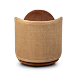 Roslin Swivel Chair - Altair Sienna | shipping 11/15/2026