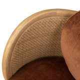 Roslin Swivel Chair - Altair Sienna | shipping 11/15/2026