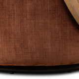 Roslin Swivel Chair - Altair Sienna | shipping 11/15/2026