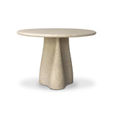 Rosso Outdoor Dining Table - Weathered Natural Concrete | shipping 10/10/2026