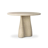 Rosso Outdoor Dining Table - Weathered Natural Concrete | shipping 10/10/2026