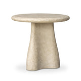 Rosso Outdoor End Table - Weathered Natural Concrete | shipping 10/10/2026