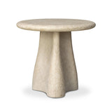 Rosso Outdoor End Table - Weathered Natural Concrete | shipping 10/10/2026