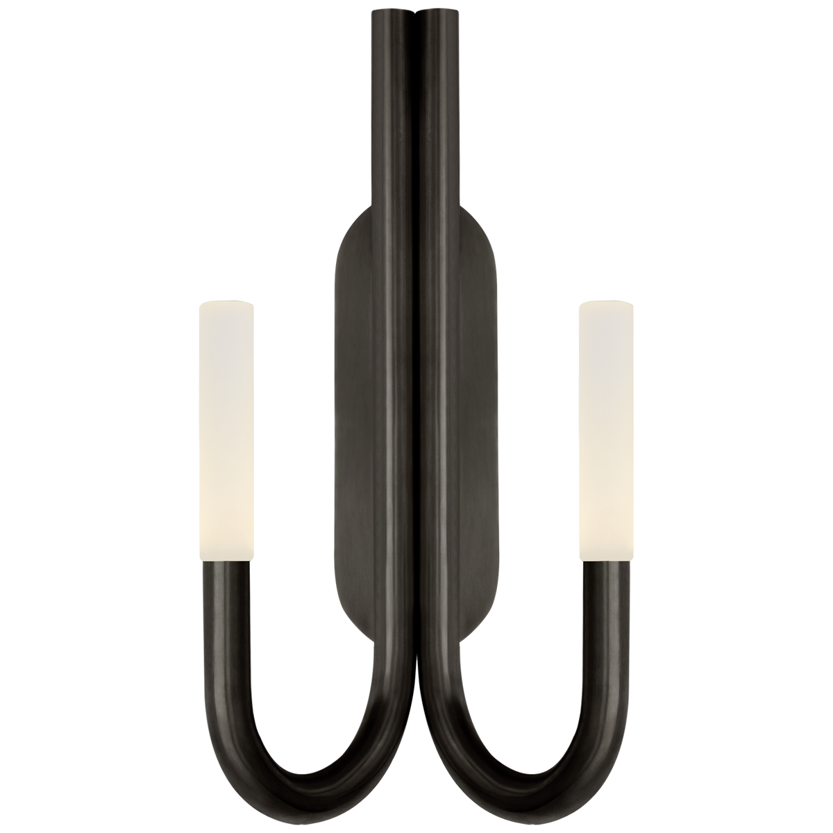 Rousseau Double Wall Sconce Bronze | ready to ship!