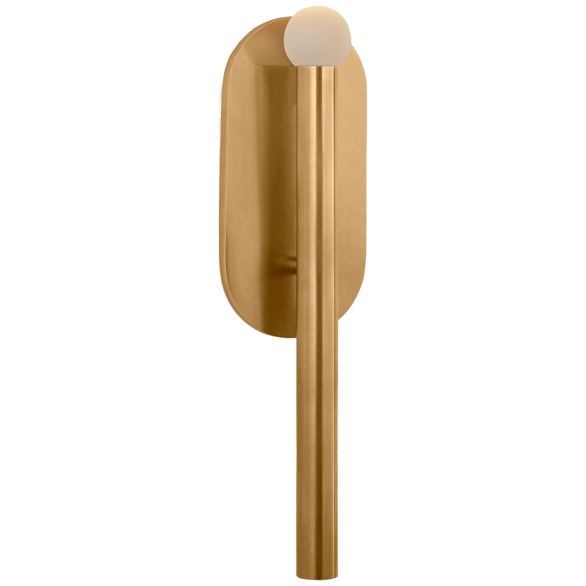 Rousseau Medium Bath Sconce Antique-Burnished Brass | ready to ship!