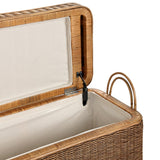Rowina Trunk - Natural Brown Rattan | shipping 09/25/2026