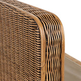 Rowina Trunk - Natural Brown Rattan | shipping 09/25/2026